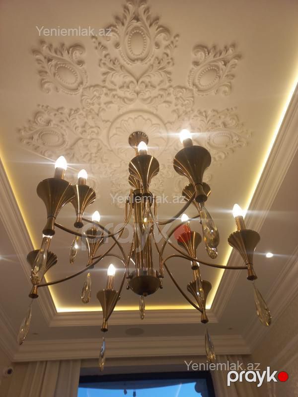 Satılır 7 otaqlı Həyət evi / Villa, 450 m², Sabunçu rayonu — Ev, villa, Bakı (11)