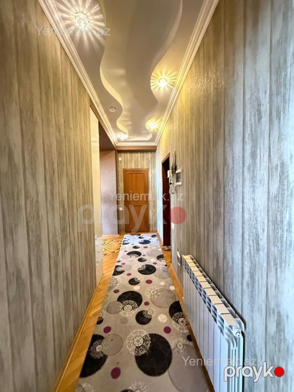 Satılır 2 otaqlı Bina evi menzil (Yeni tikili), 90 m², Nizami rayonu — Mənzil, Bakı (8)
