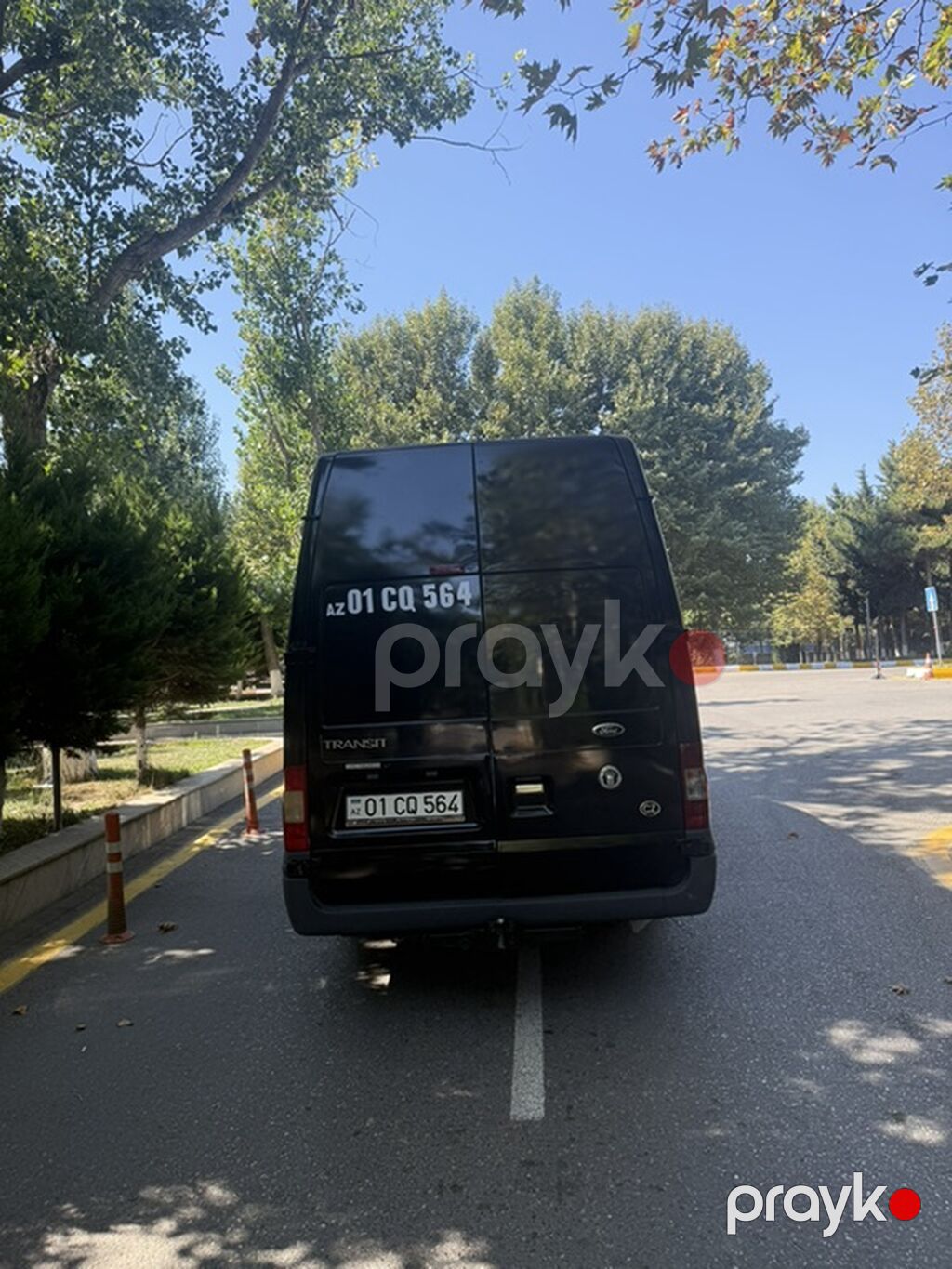 Ford Transit: 2.4 l 2007 il Van body type 01-CQ-564 — Avtomobillər, Bakı (2)
