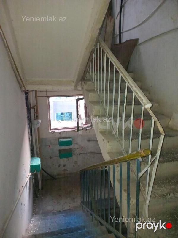 Satılır 2 otaqlı Bina evi menzil (Köhnə tikili), 56 m², Yasamal rayonu — Mənzil, Bakı (3)