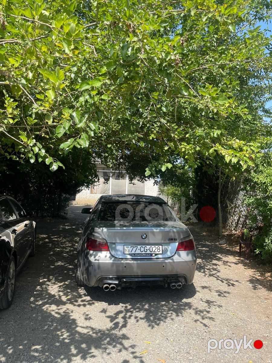BMW E60 M tech buferi — Ehtiyat hissələri və aksesuarlar, Bakı (2)