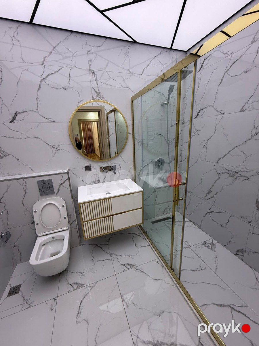 İcarəyə verilir 3 otaqlı yeni tikili 148 m² — Mənzil, Bakı (10)