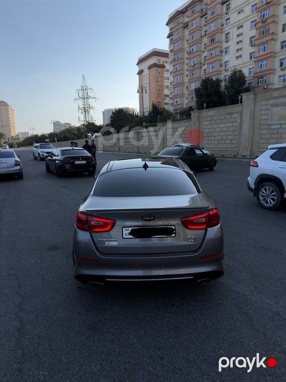 Kia Optima, 2.0 L, 2014 il, 196 000 km — Avtomobillər, Bakı (4)