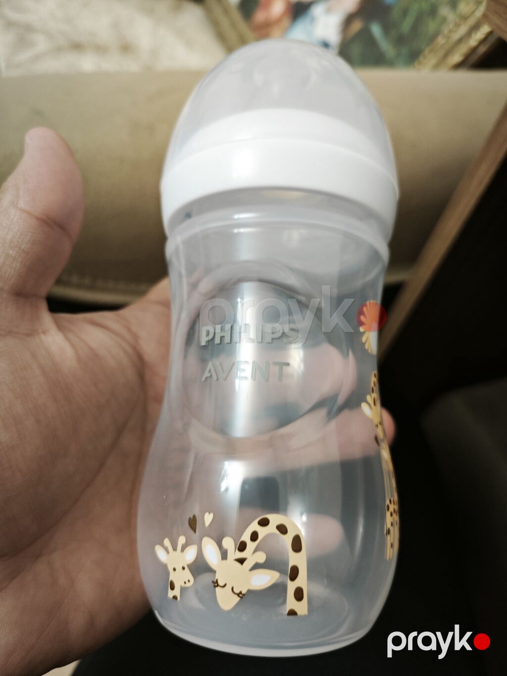 Бутылочка Philips Avent. Новая не использовалась. Подарили — Uşaqlar üçün hər şey, Bakı (4)