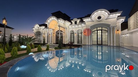 Satılır 6 otaqlı həyət evi/bağ evi 330 m² — Bakı