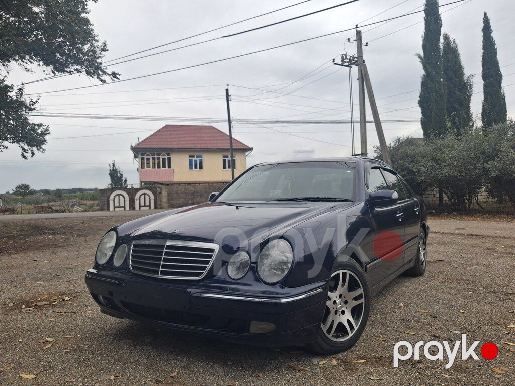 Mercedes E 240, 2.4 L, 1999 il, 403 353 km — Avtomobillər, Astara (2)