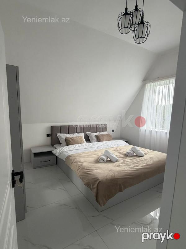 Satılır 4 otaqlı Həyət evi / Villa, 120 m², Qəbələ — Ev, villa, Qəbələ (10)