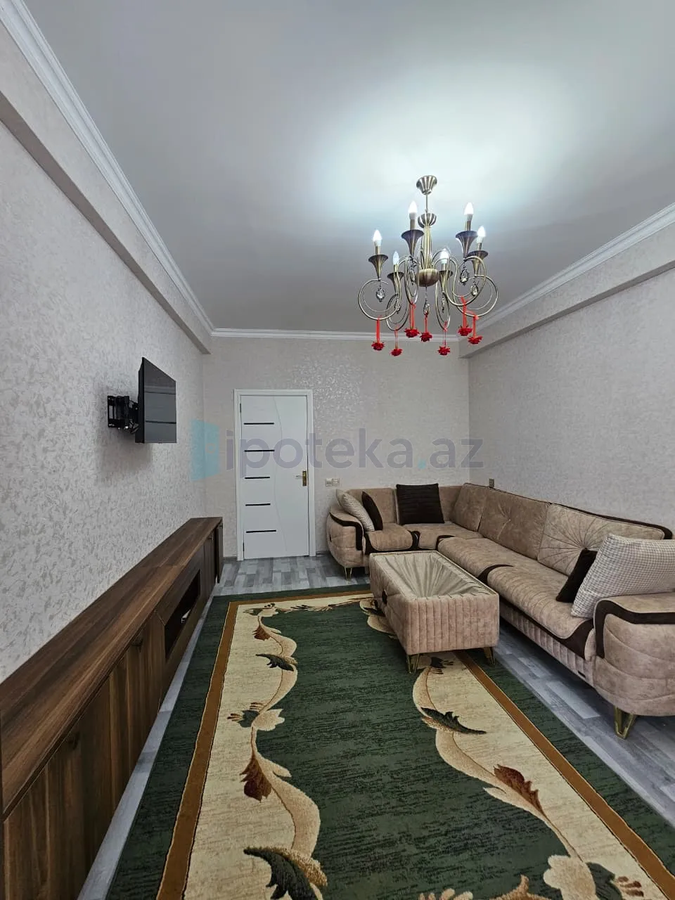 Satılır: 2 Otaq, Yeni tikili, Abşeron r., Masazır q., 57.00 m² — Mənzil, Masazır (3)