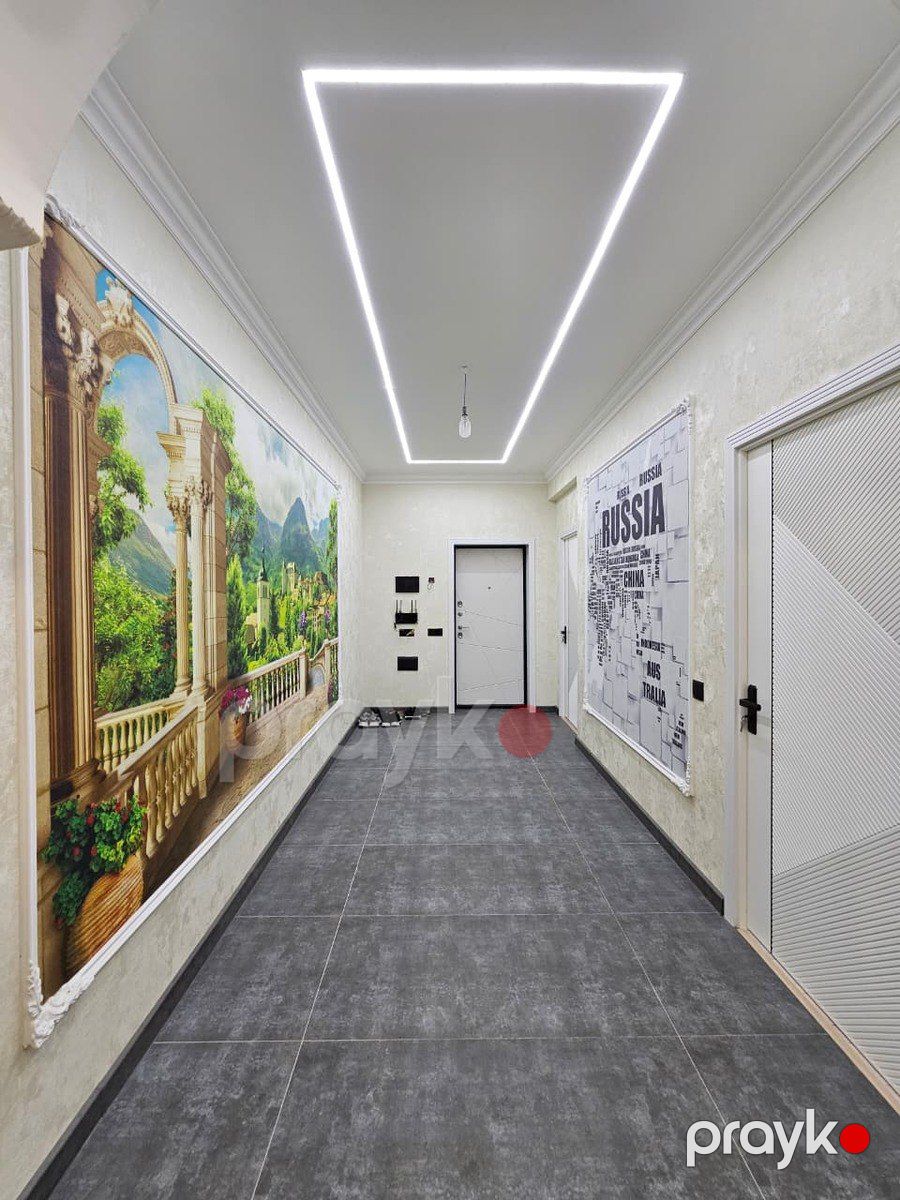 2-otaqlı yeni tikili, Masazır qəs., 83 m² — Mənzil, Bakı (7)