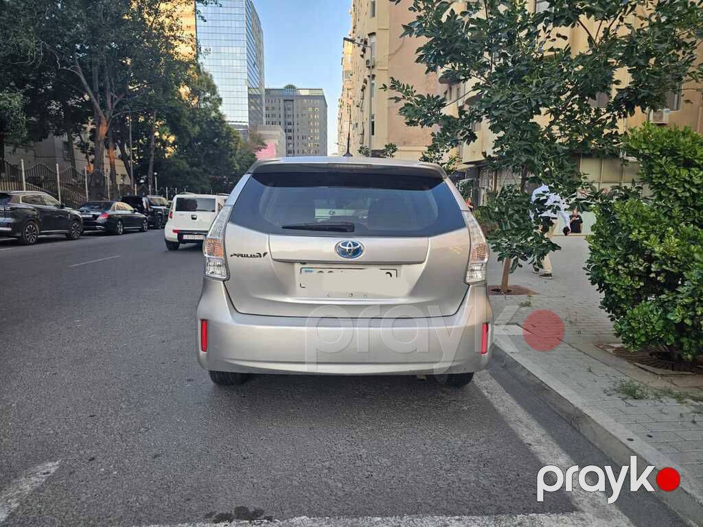Toyota Prius V, 1.8 L, 1.3 kWh, 2012 il, 151 600 km — Avtomobillər, Bakı (2)