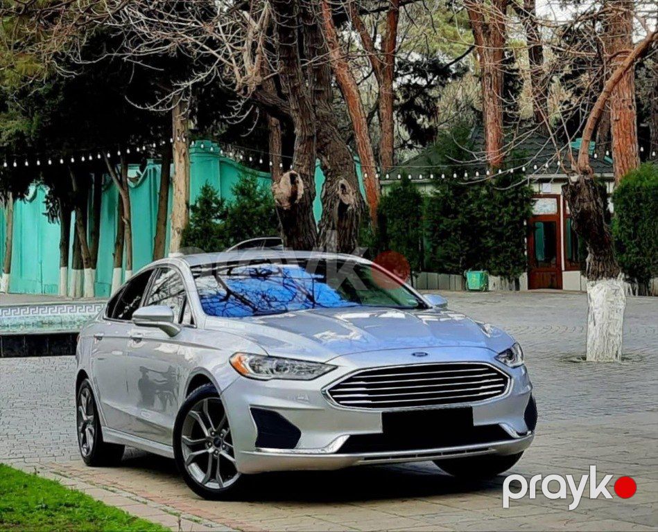 Ford Fusion (North America), 1.5 L, 2020 il, 123 111 km — Avtomobillər, Bakı (3)