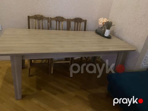 Qonaq masası, İşlənmiş, Açılan, MDF, Dördbucaq masa — Bakı