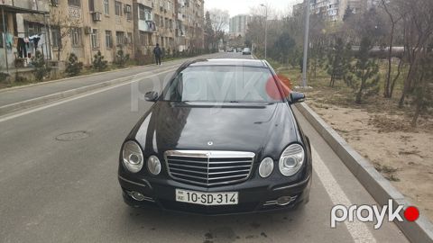 Mercedes E 280, 3.0 L, 2005 il, 414 000 km — Bakı