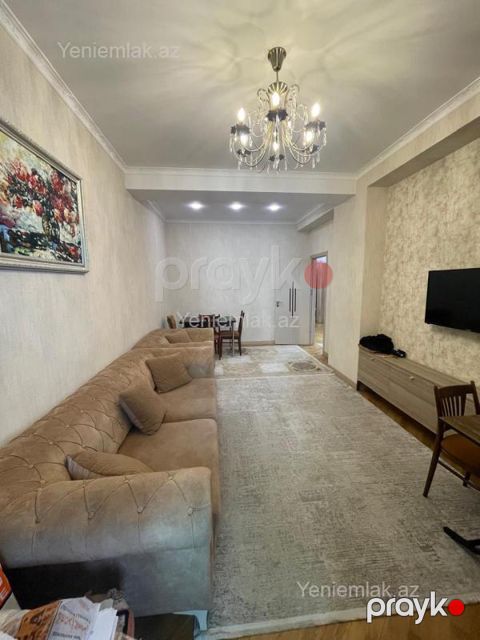 Satılır 2 otaqlı Bina evi menzil (Yeni tikili), 72 m², Nəsimi rayonu — Bakı