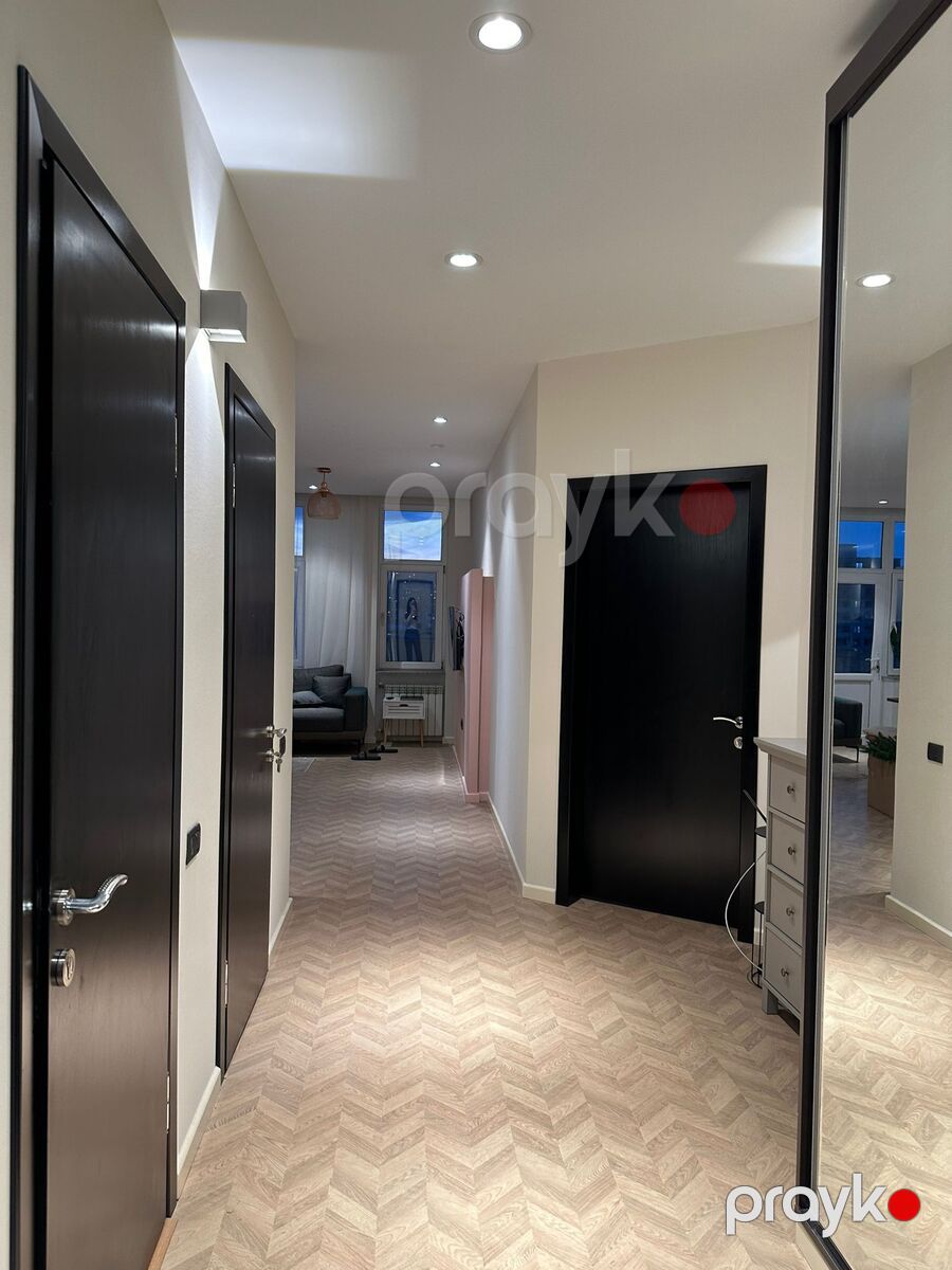 İcarəyə verilir 2 otaqlı yeni tikili 90 m² — Mənzil, Bakı (8)