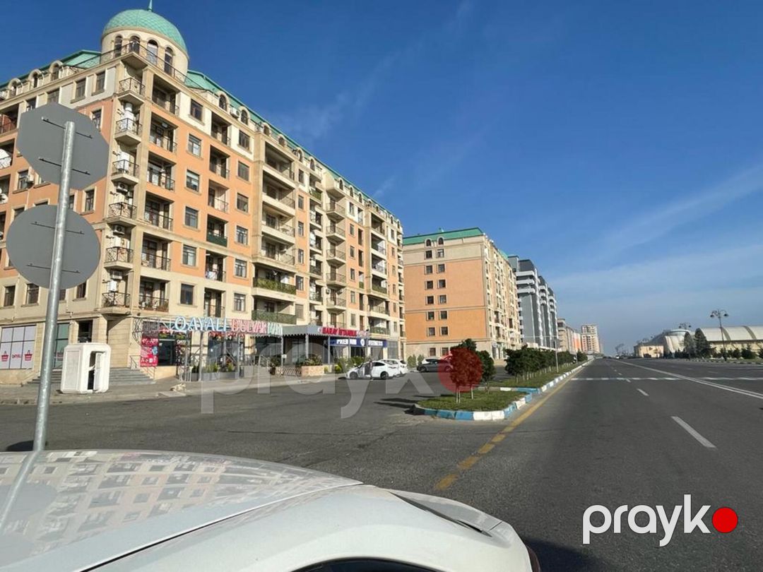 İcarəyə verilir 3 otaqlı yeni tikili 74 m² — Mənzil, Sumqayıt (8)