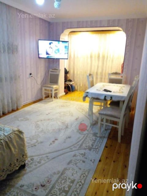 Satılır 1 otaqlı Bina evi menzil (Köhnə tikili), 42 m², 12-ci mikrorayon — Sumqayıt