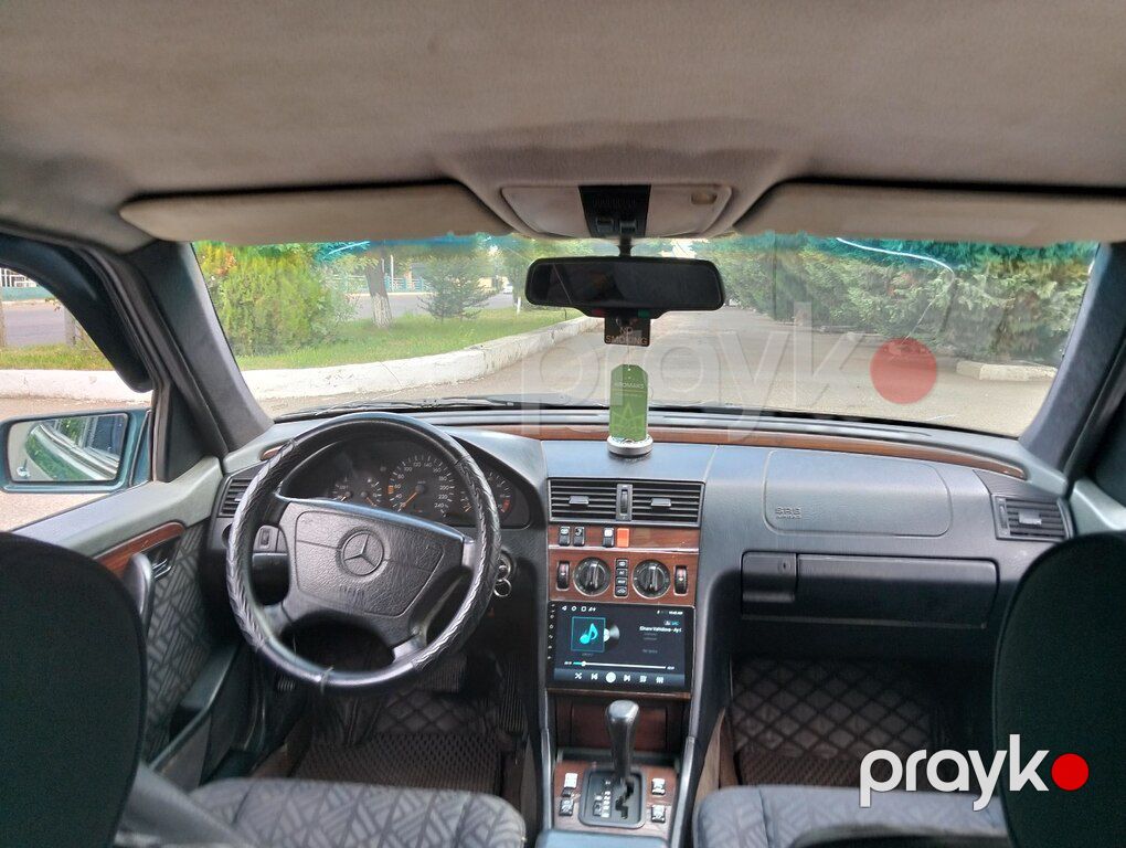 Mercedes C 180, 1.8 L, 1995 il, 550 000 km — Avtomobillər, Qazax (7)