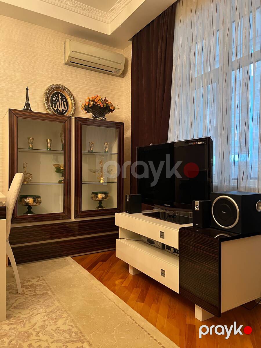 2-otaqlı yeni tikili, Ağa Neymətulla küç., 75 m² — Mənzil, Bakı (8)