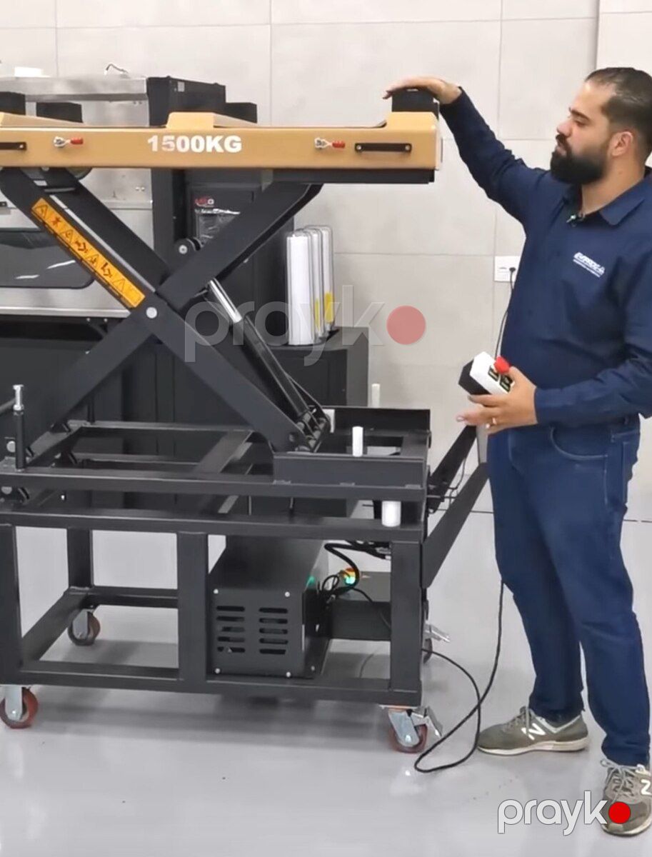 Elektromobil batareyası üçün qaldırıcı — Biznes və avadanlıq, Bakı (5)
