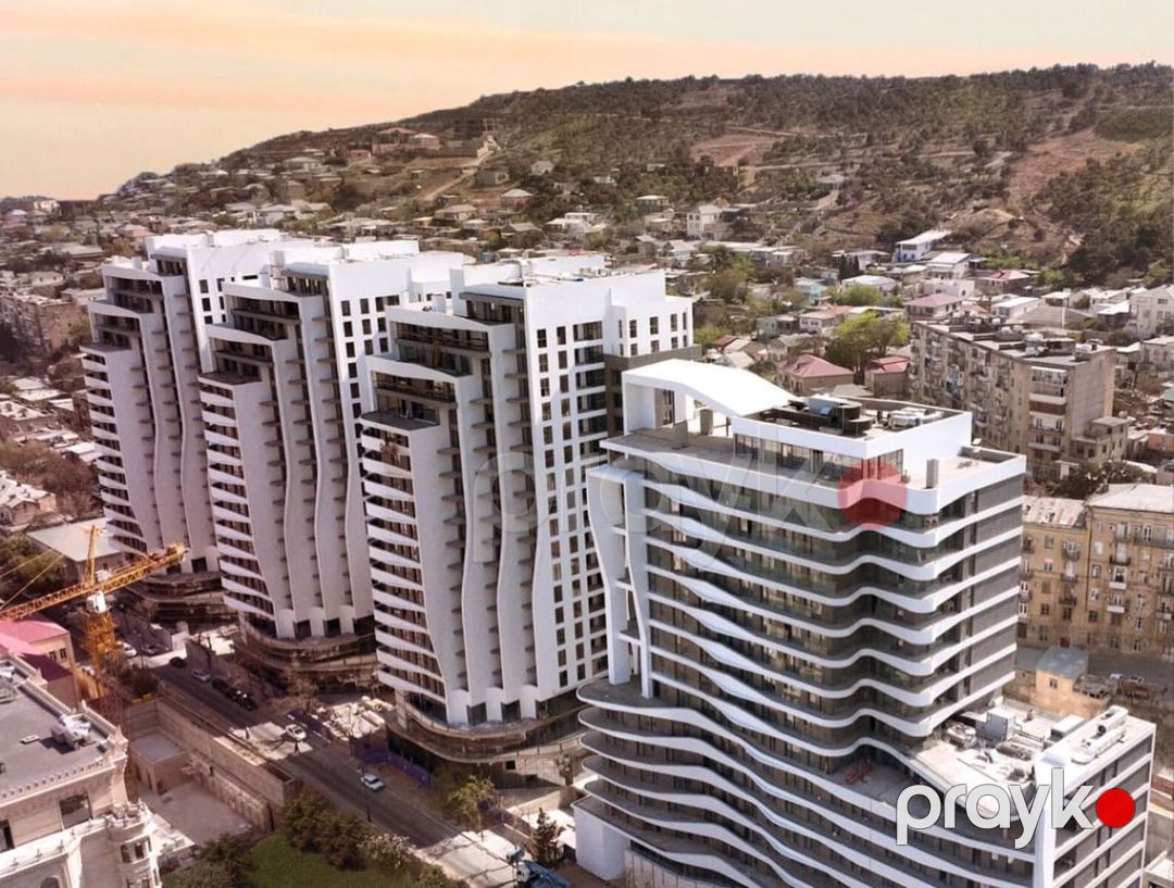 Satılır 4 otaqlı yeni tikili 163 m² — Mənzil, Bakı (4)