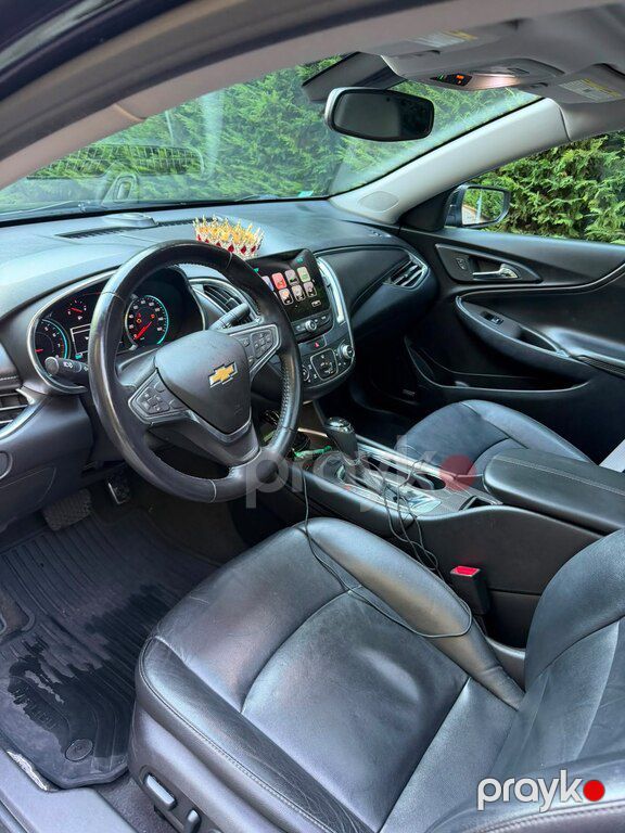 Chevrolet Malibu, 1.5 L, 2017 il, 160 000 km — Avtomobillər, Bakı (4)