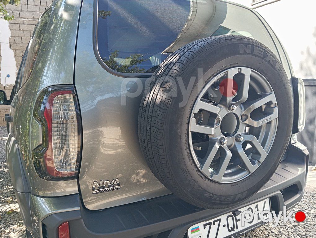 Lada (VAZ) Niva Travel, 1.7 L, 2021 il, 142 058 km — Avtomobillər, Bakı (4)