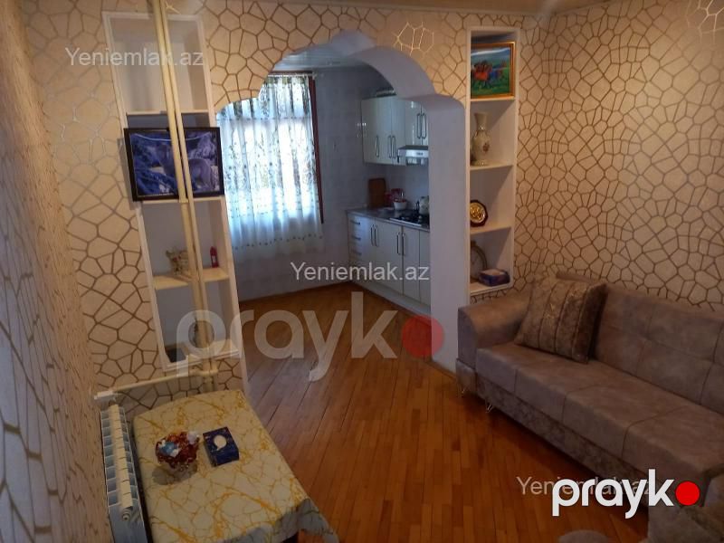 Satılır 4 otaqlı Bina evi menzil (Köhnə tikili), 90 m², Nizami rayonu — Mənzil, Bakı (8)