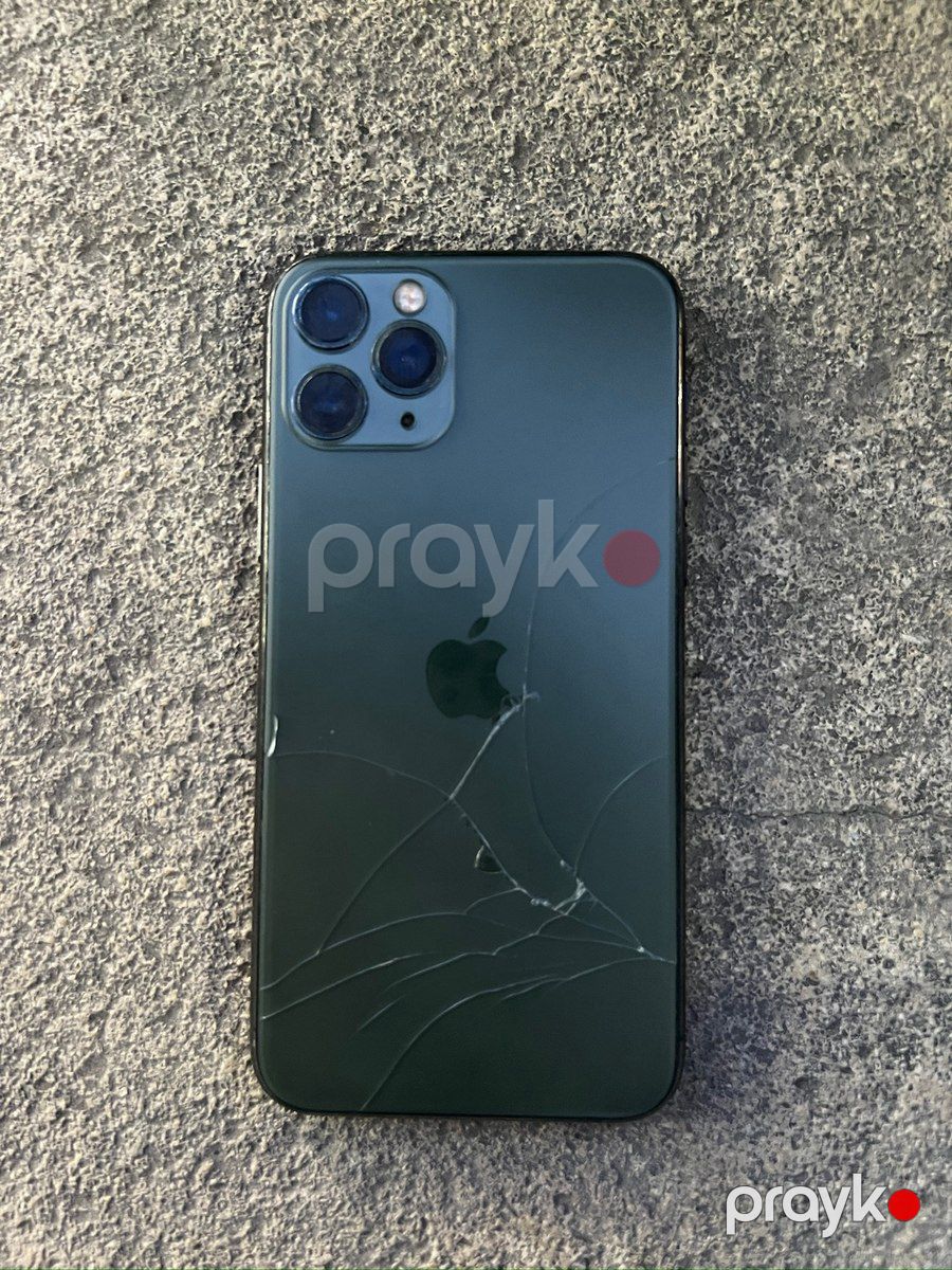Apple iPhone 11 Pro Midnight Green 64GB/4GB — Smartfonlar, Sumqayıt (4)