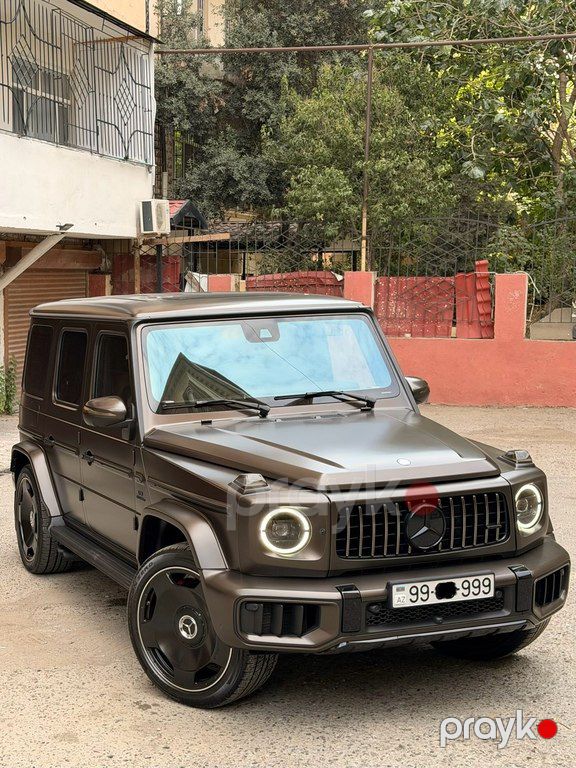 Mercedes G 63 AMG, 4.0 L, 2018 il, 75 000 km — Avtomobillər, Bakı (7)