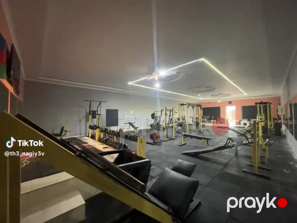 Satılır: Tam təchiz olunmuş fitnes/zal avadanlıqları komplekti — Hazır biznes, Digah (8)