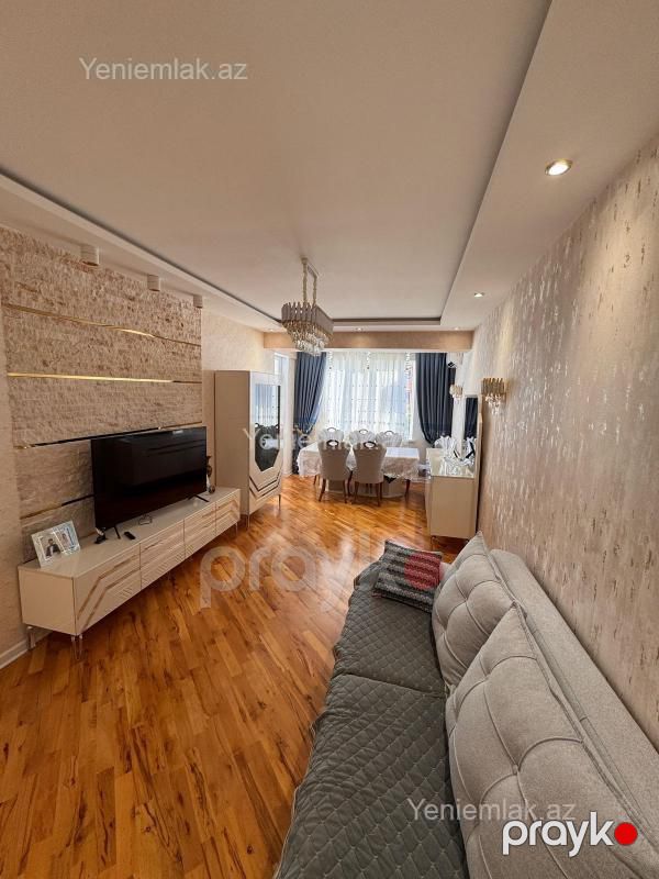 Satılır 4 otaqlı Bina evi menzil (Yeni tikili), 135 m², Xətai rayonu — Mənzil, Bakı (2)