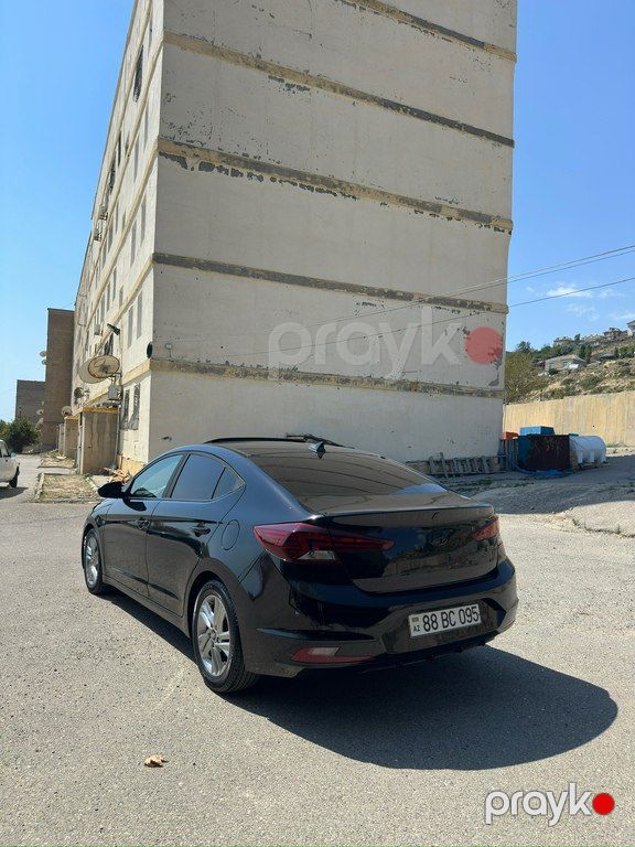 Hyundai Elantra, 2.0 L, 2018 il, 262 323 km — Avtomobillər, Bakı (3)