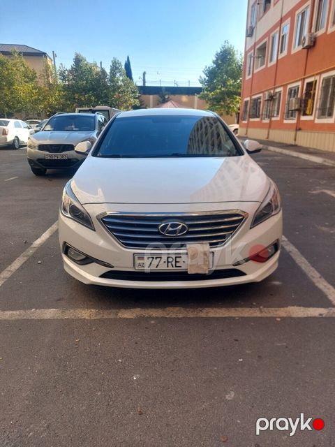 Hyundai Sonata, 2015 il — Bakı