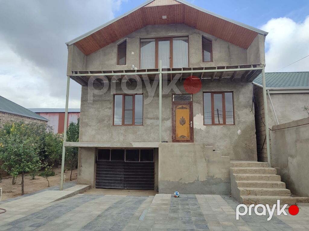 4 otaqlı, 170 kv. m, Orta təmir — Ev, villa, Digah (3)