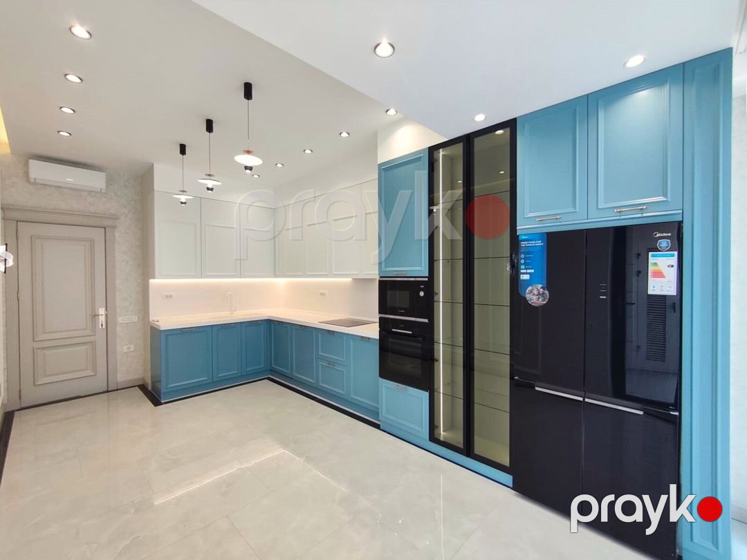 İcarəyə verilir 3 otaqlı yeni tikili 136 m² — Mənzil, Bakı (4)