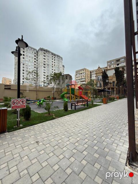Satılır 3 otaqlı yeni tikili 100 m² — Bakı