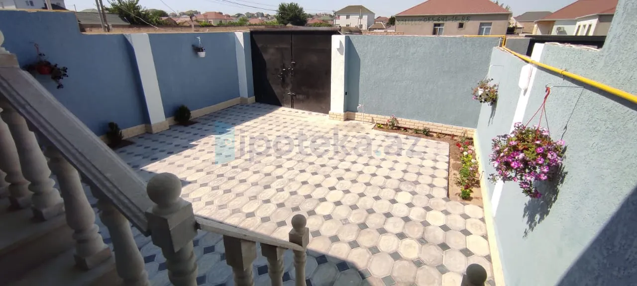 Satılır: 3 Otaq, Evlər/Villalar, Abşeron r., Saray q., 90.00 m² — Ev, villa, Abşeron (9)