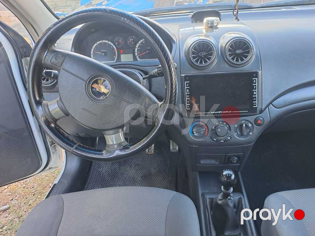 Chevrolet Aveo, 1.4 L, 2011 il, 337 701 km — Avtomobillər, Gəncə (4)