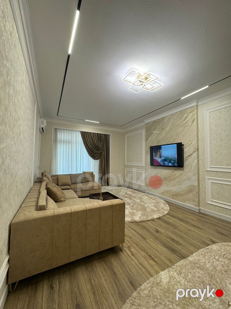 İcarəyə verilir 2 otaqlı yeni tikili 110 m² — Mənzil, Bakı (2)