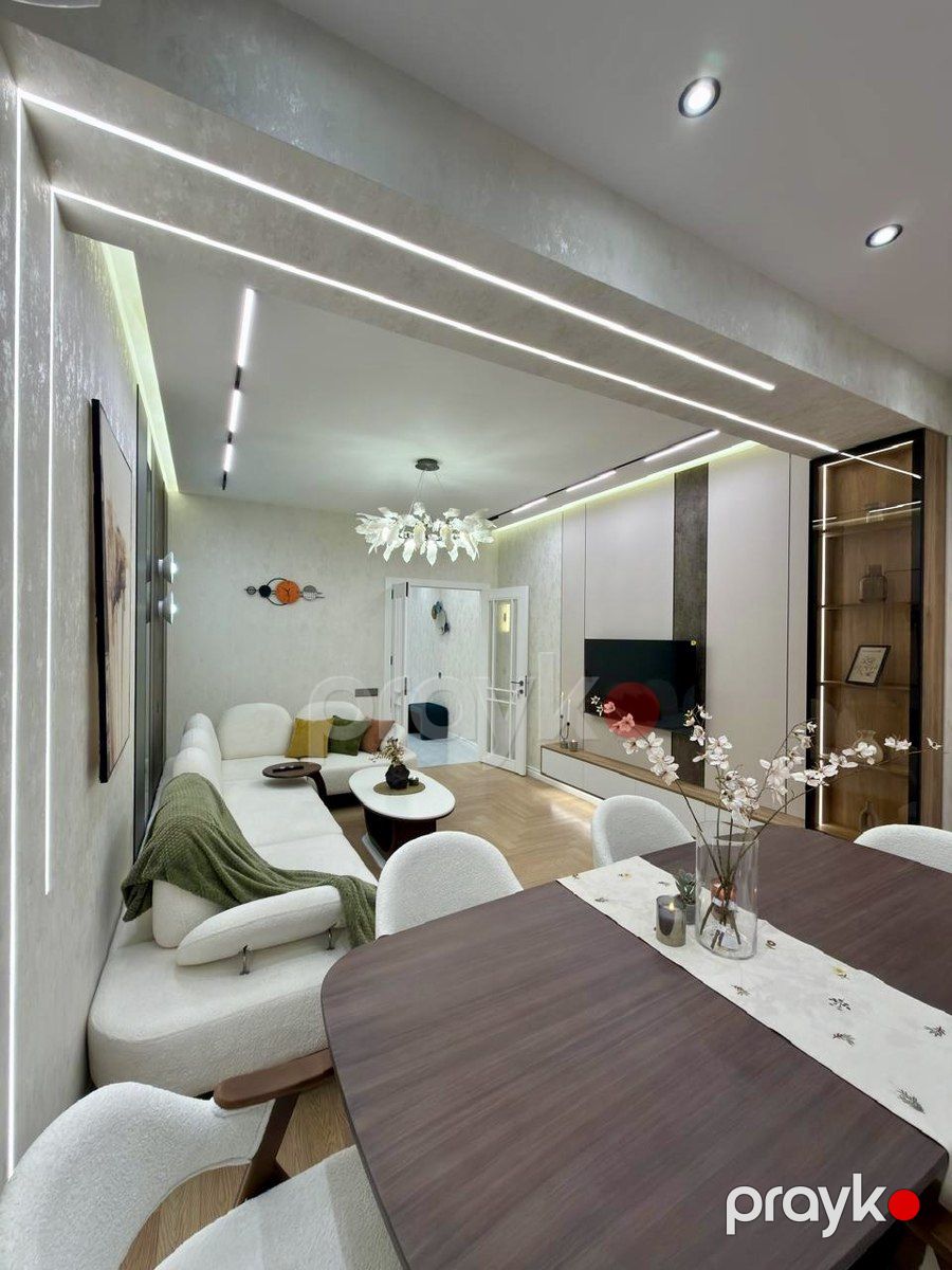 Satılır 3 otaqlı yeni tikili 117 m² — Mənzil, Bakı (3)