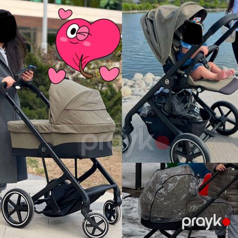 Milana Endirimm Cybex kalyasqa satilir 500 azn. 1800man alinib 2
