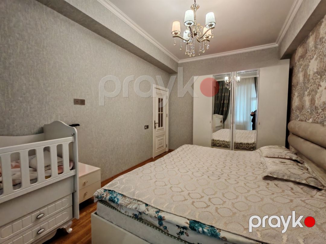 3-otaqlı yeni tikili, Avtovağzal m., 100 m² — Mənzil, Bakı (7)