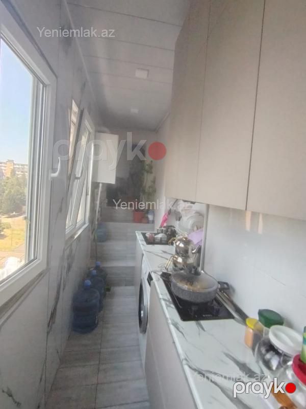 Satılır 2 otaqlı Bina evi menzil (Köhnə tikili), 45 m², Binəqədi rayonu — Mənzil, Bakı (7)