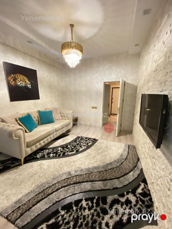 Satılır 3 otaqlı Bina evi menzil (Yeni tikili), 87 m², 6-cı mikrorayon — Mənzil, Sumqayıt (5)