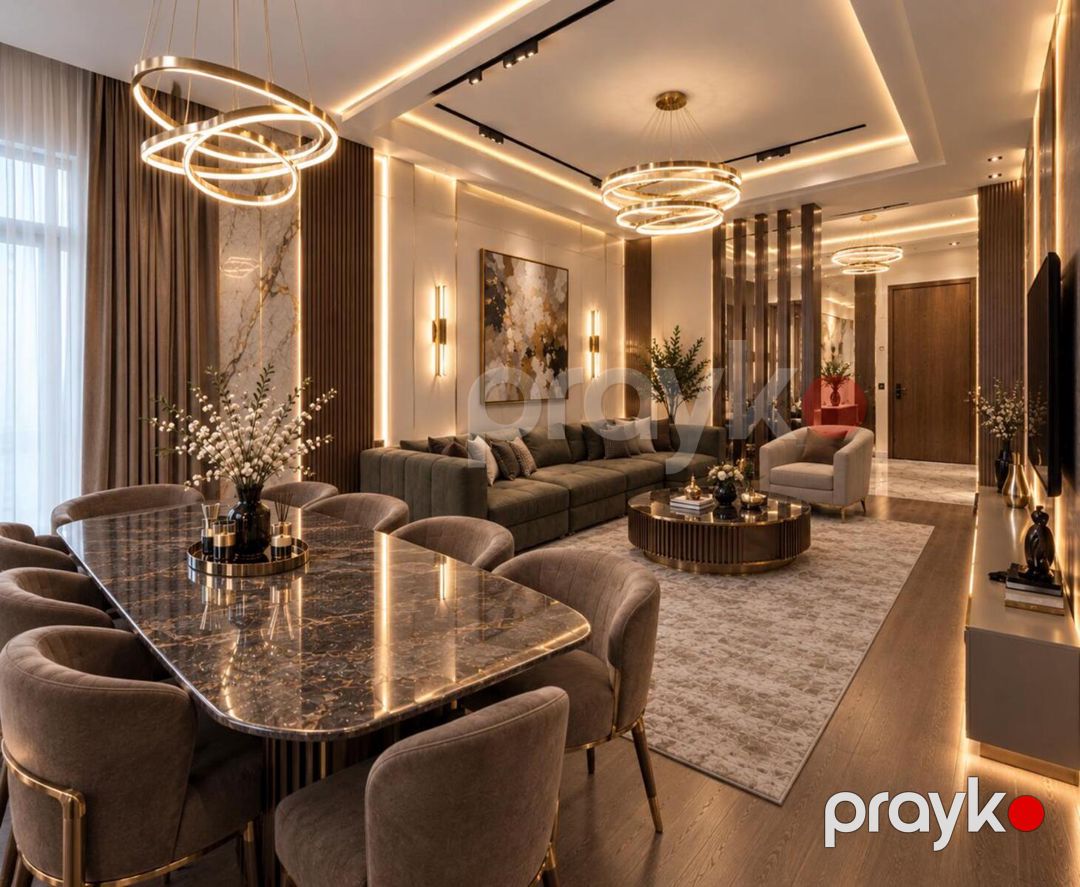 İcarəyə verilir 3 otaqlı yeni tikili 140 m² — Mənzil, Bakı (2)
