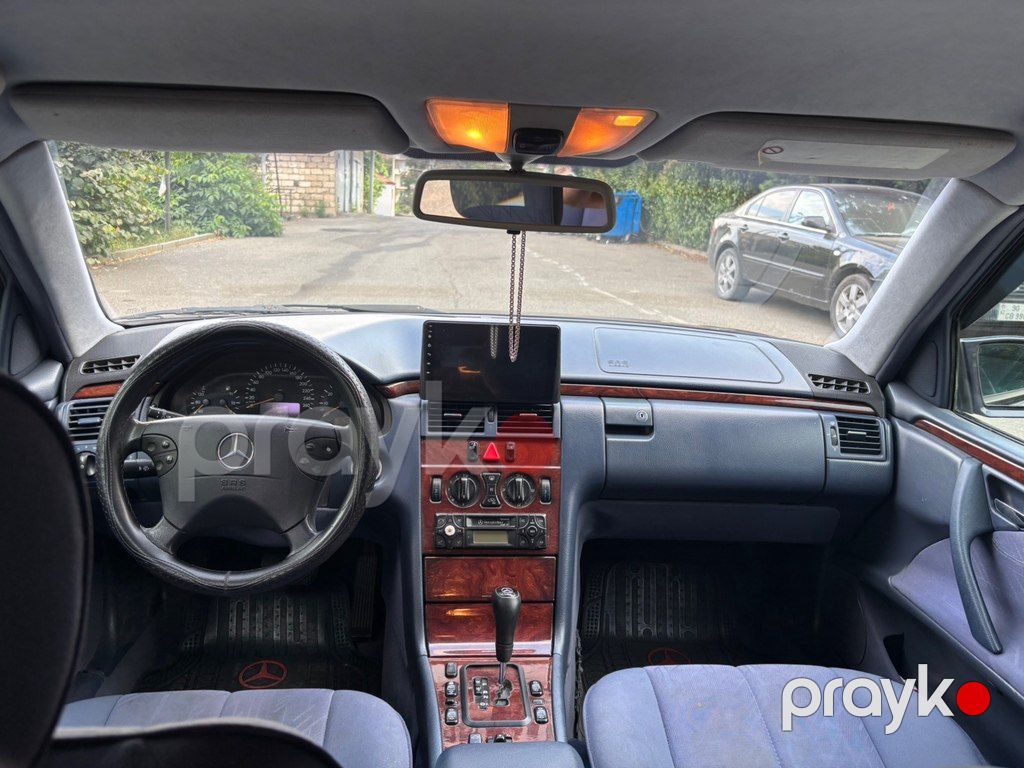 Mercedes E 200, 2.0 L, 2000 il, 414 000 km — Avtomobillər, Xankəndi (6)