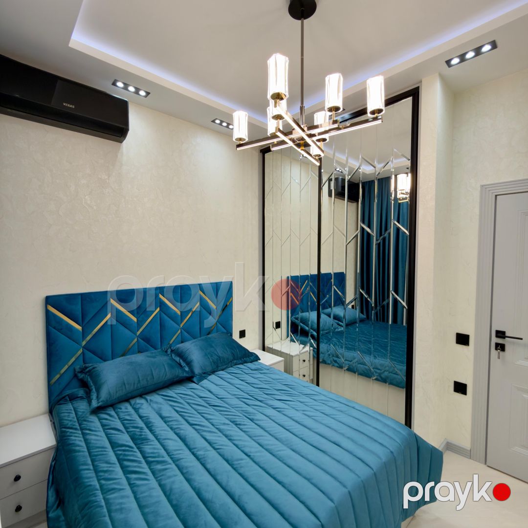 Satış: 2 otaqlı Yeni tikili, 52 m², Binəqədi rayonu — Mənzil, Bakı (6)