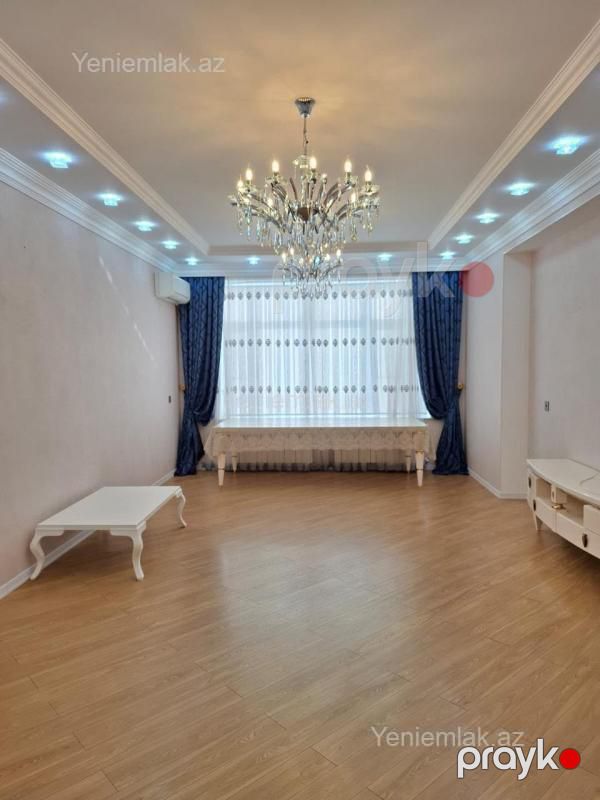 Satılır 3 otaqlı Bina evi menzil (Yeni tikili), 140 m², Nizami rayonu — Mənzil, Bakı (3)