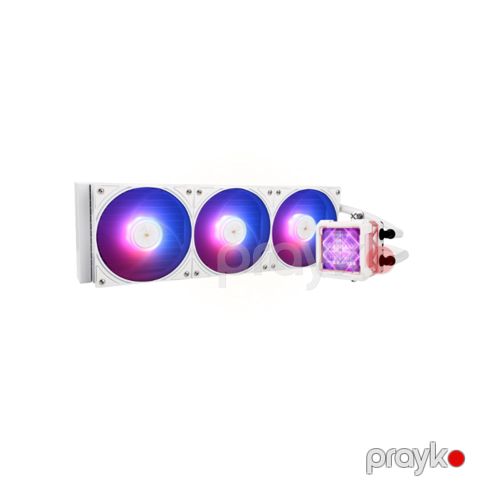 Maye soyutma "ThermalRight Frozen Warframe PRO 360 MEW Argb White" — Bakı